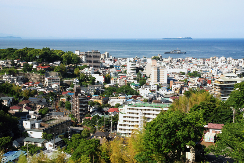 客室からの眺め