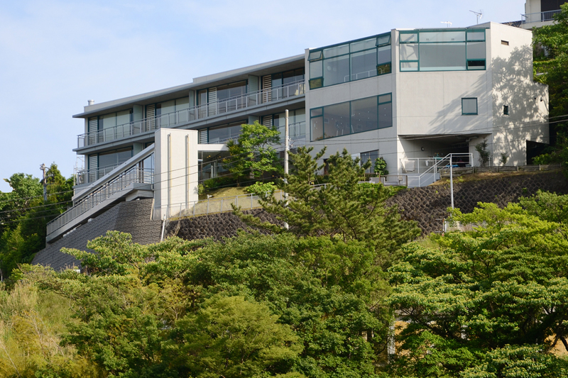 伊東保養所全景